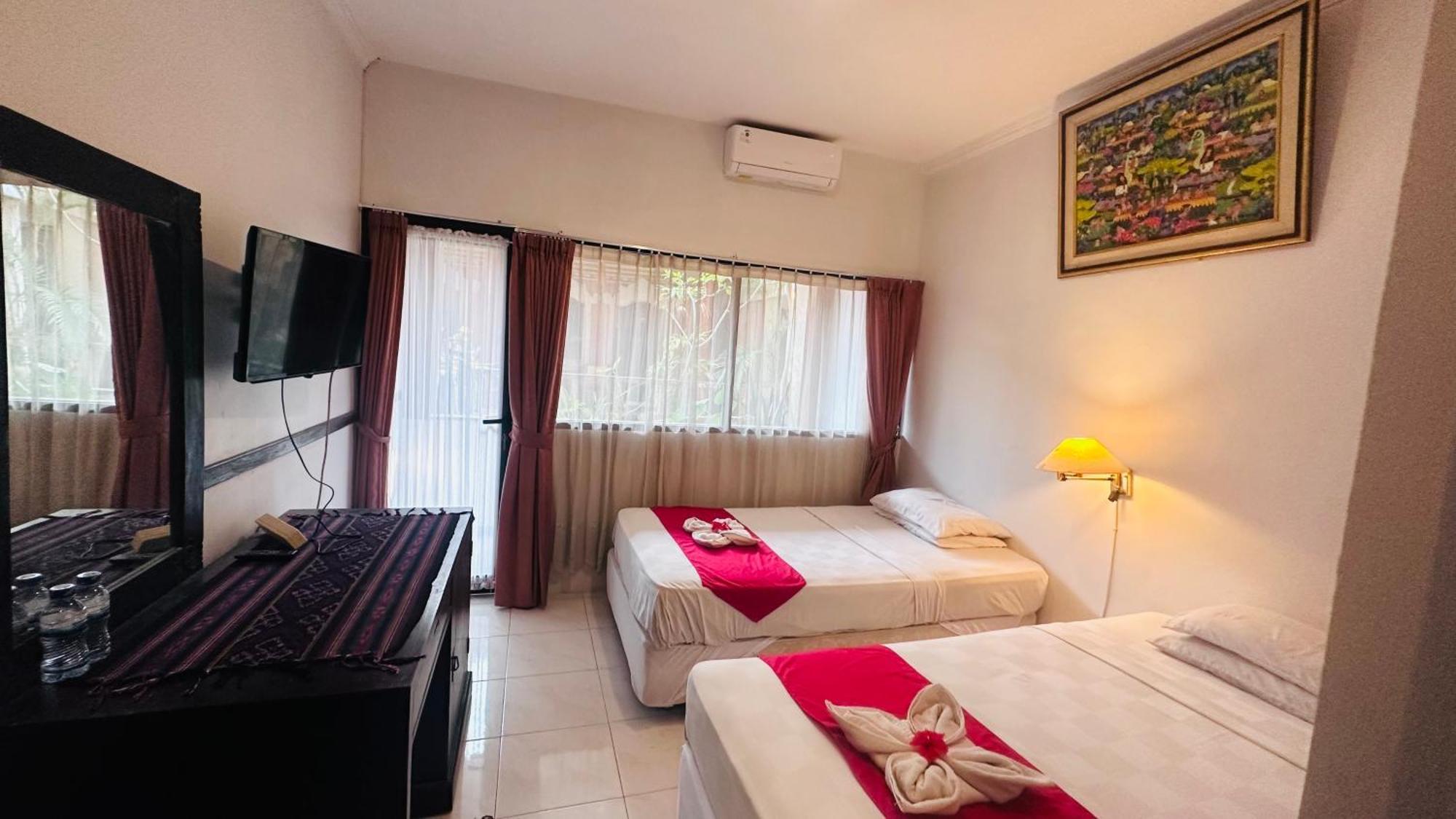 Abian Srama Hotel And Spa Sanur Exterior foto