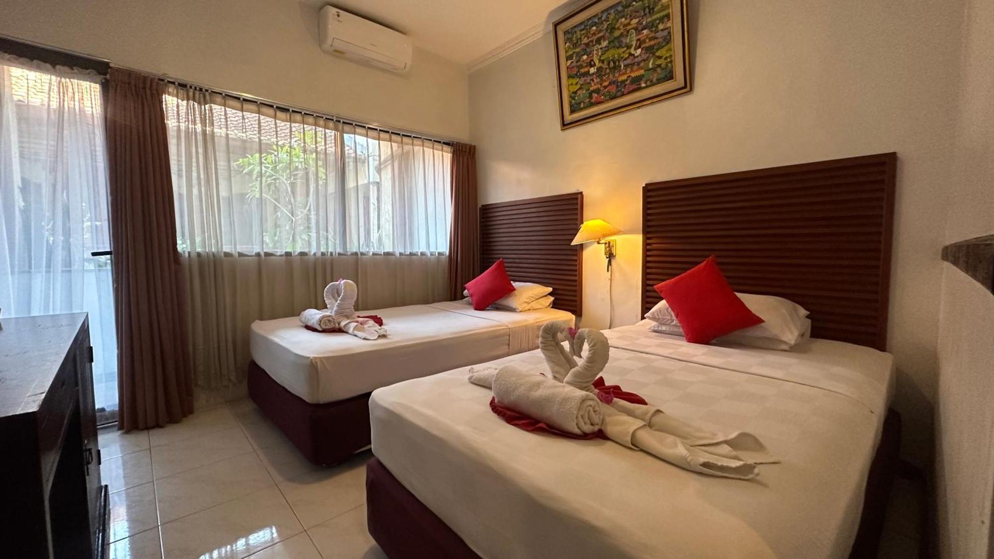 Abian Srama Hotel And Spa Sanur Exterior foto