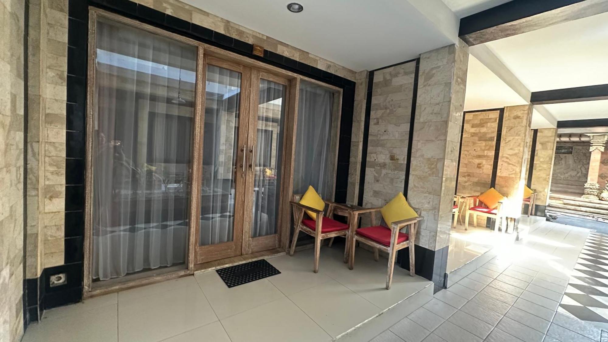 Abian Srama Hotel And Spa Sanur Exterior foto