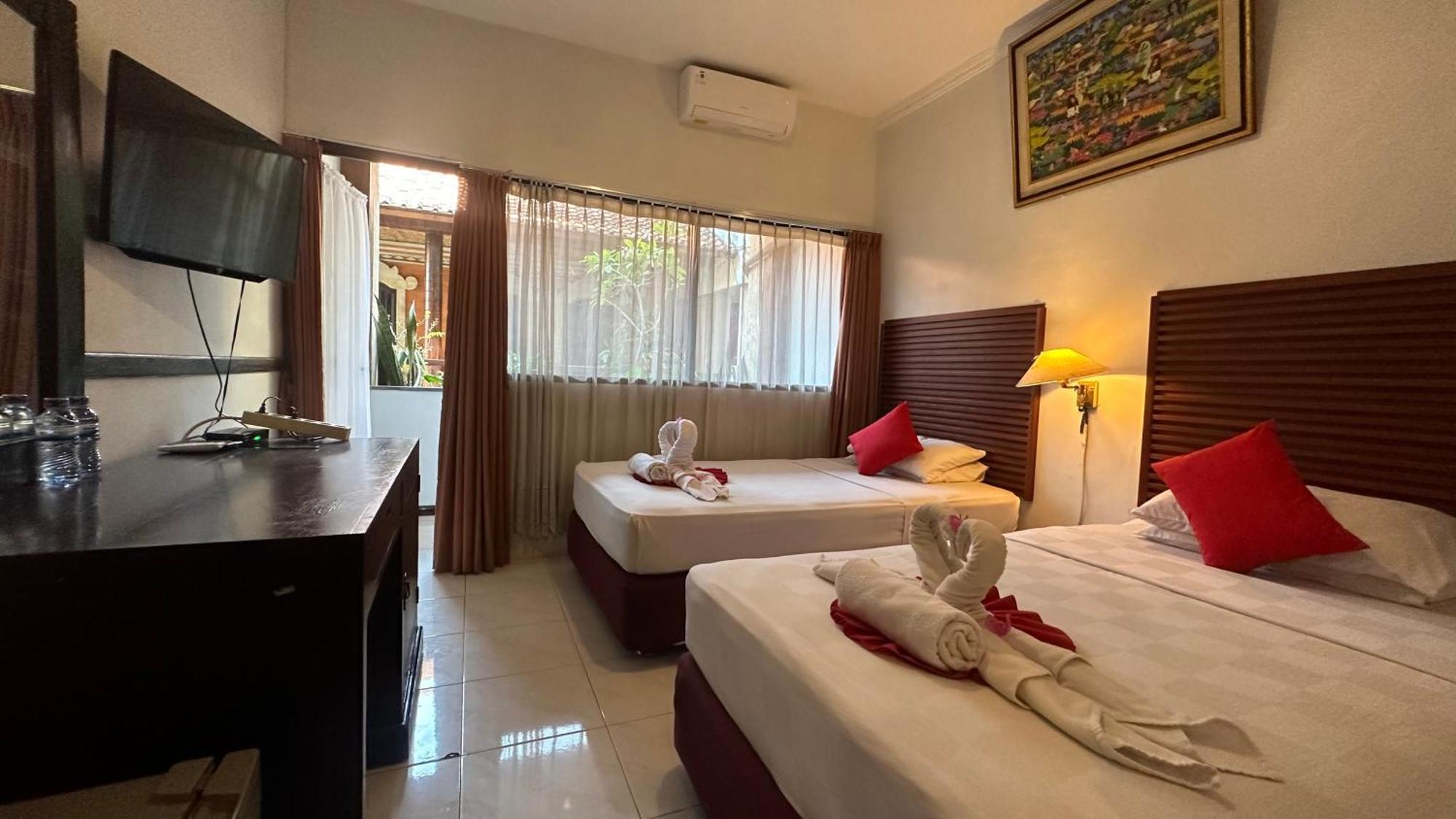 Abian Srama Hotel And Spa Sanur Exterior foto
