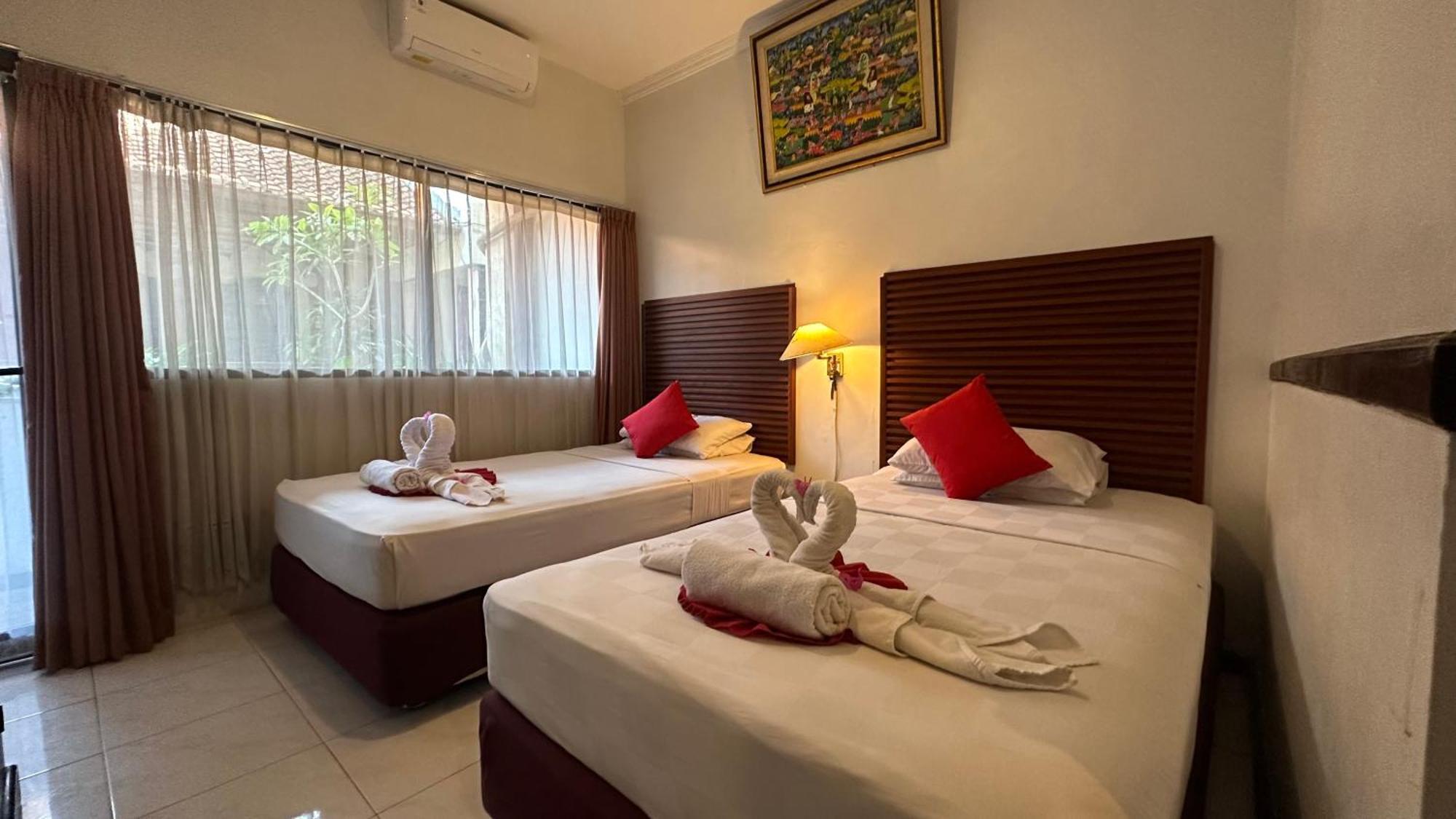 Abian Srama Hotel And Spa Sanur Exterior foto