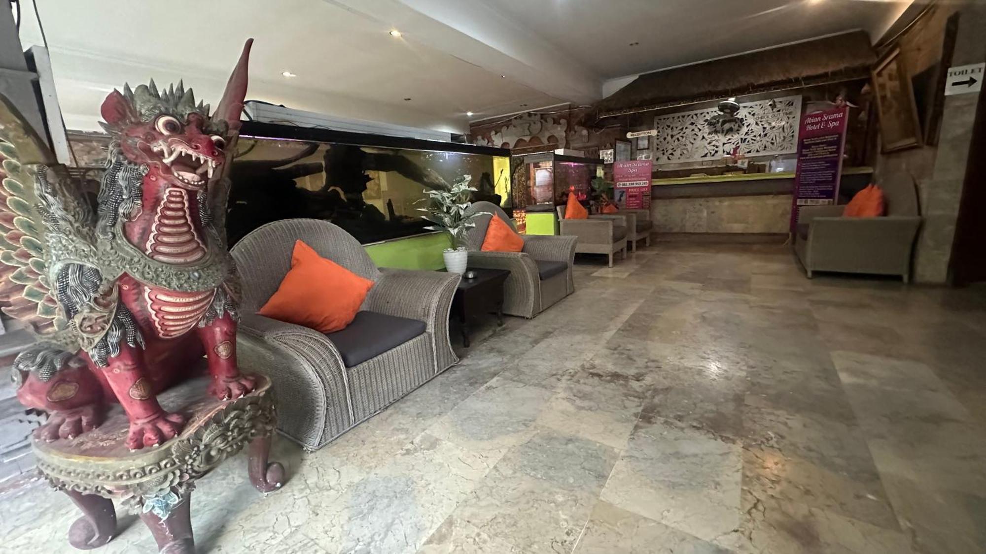 Abian Srama Hotel And Spa Sanur Exterior foto