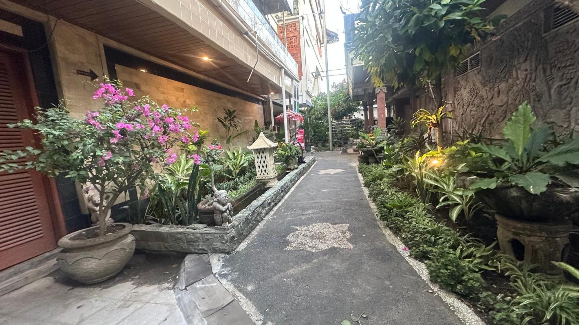 Abian Srama Hotel And Spa Sanur Exterior foto