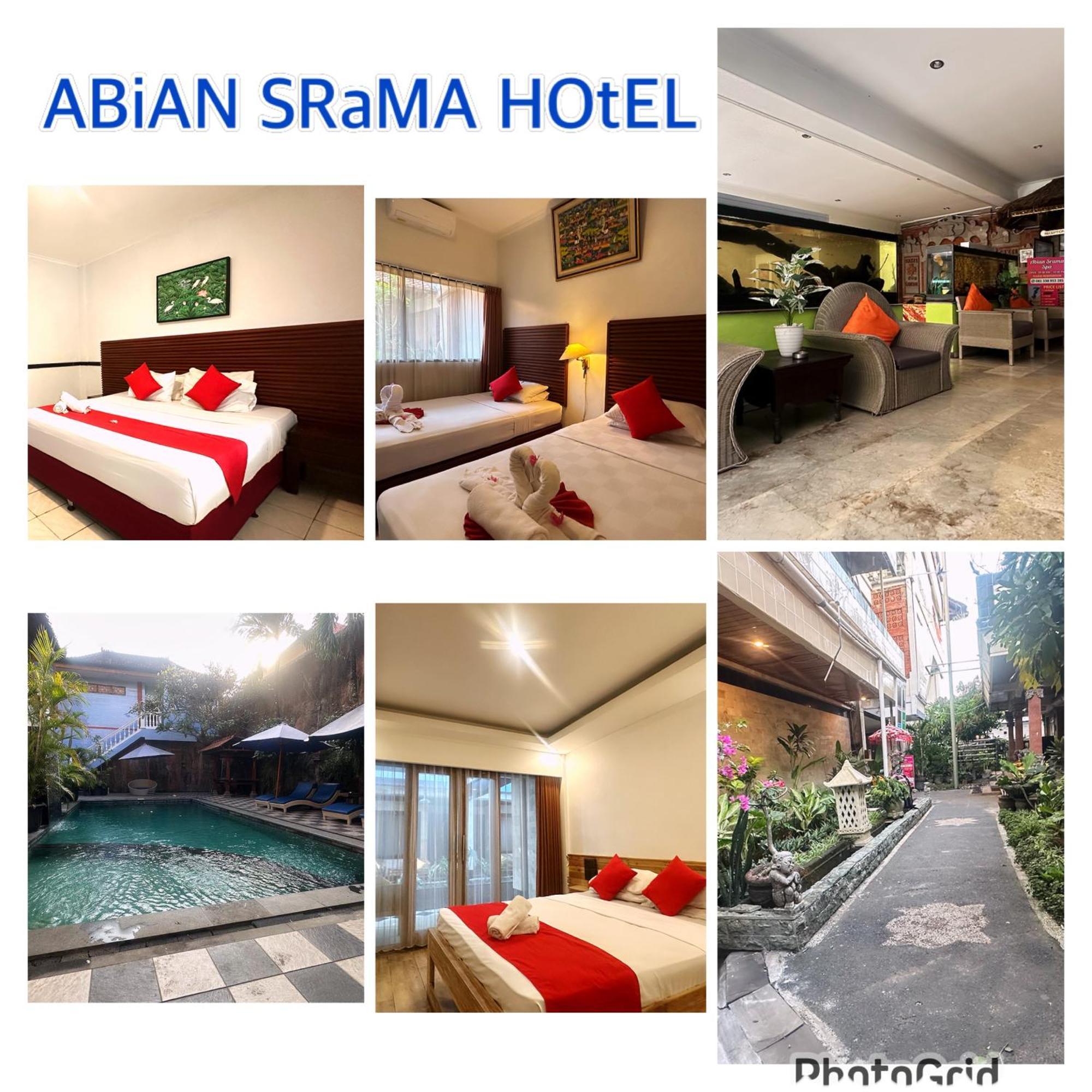 Abian Srama Hotel And Spa Sanur Exterior foto