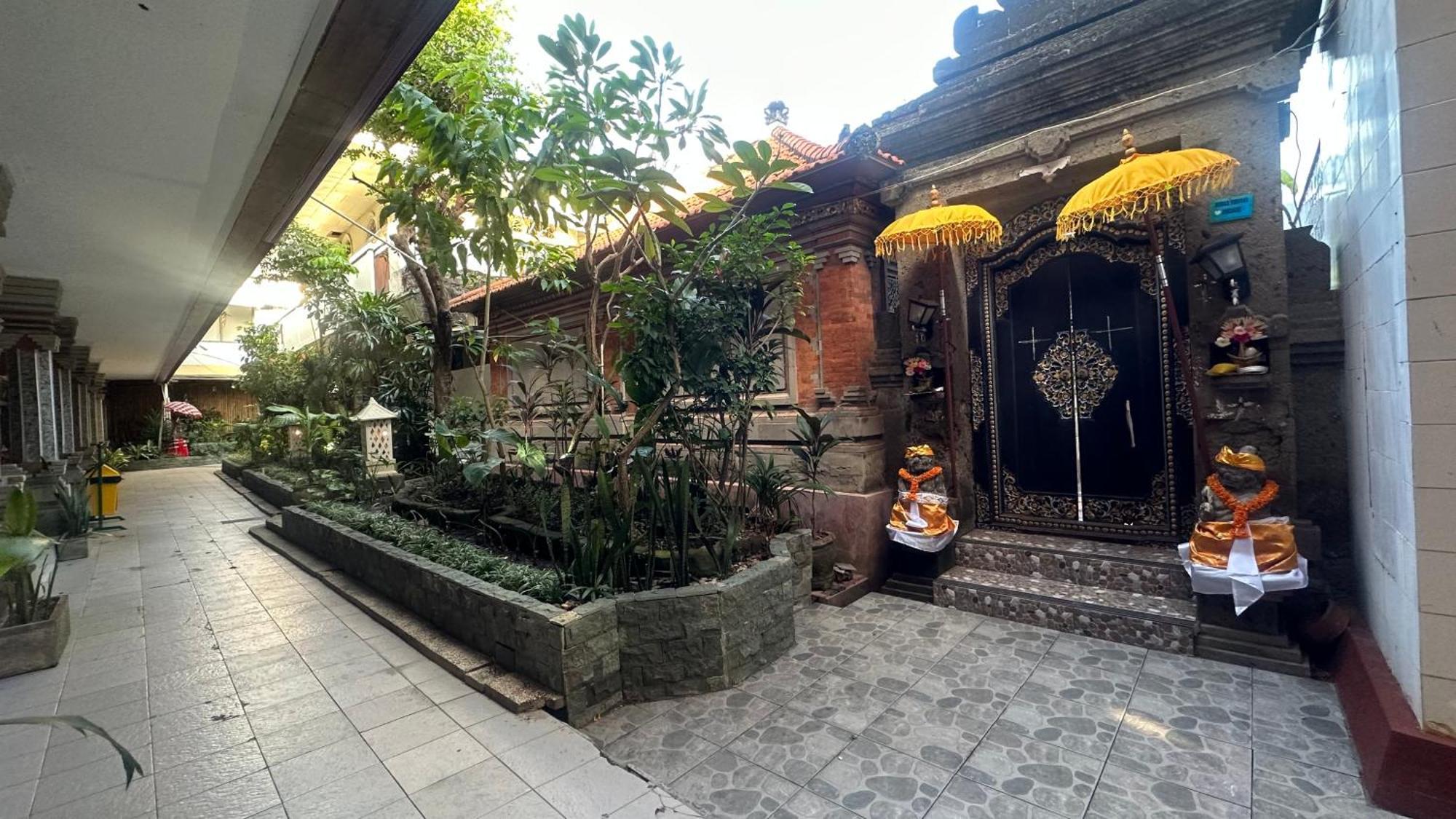 Abian Srama Hotel And Spa Sanur Exterior foto