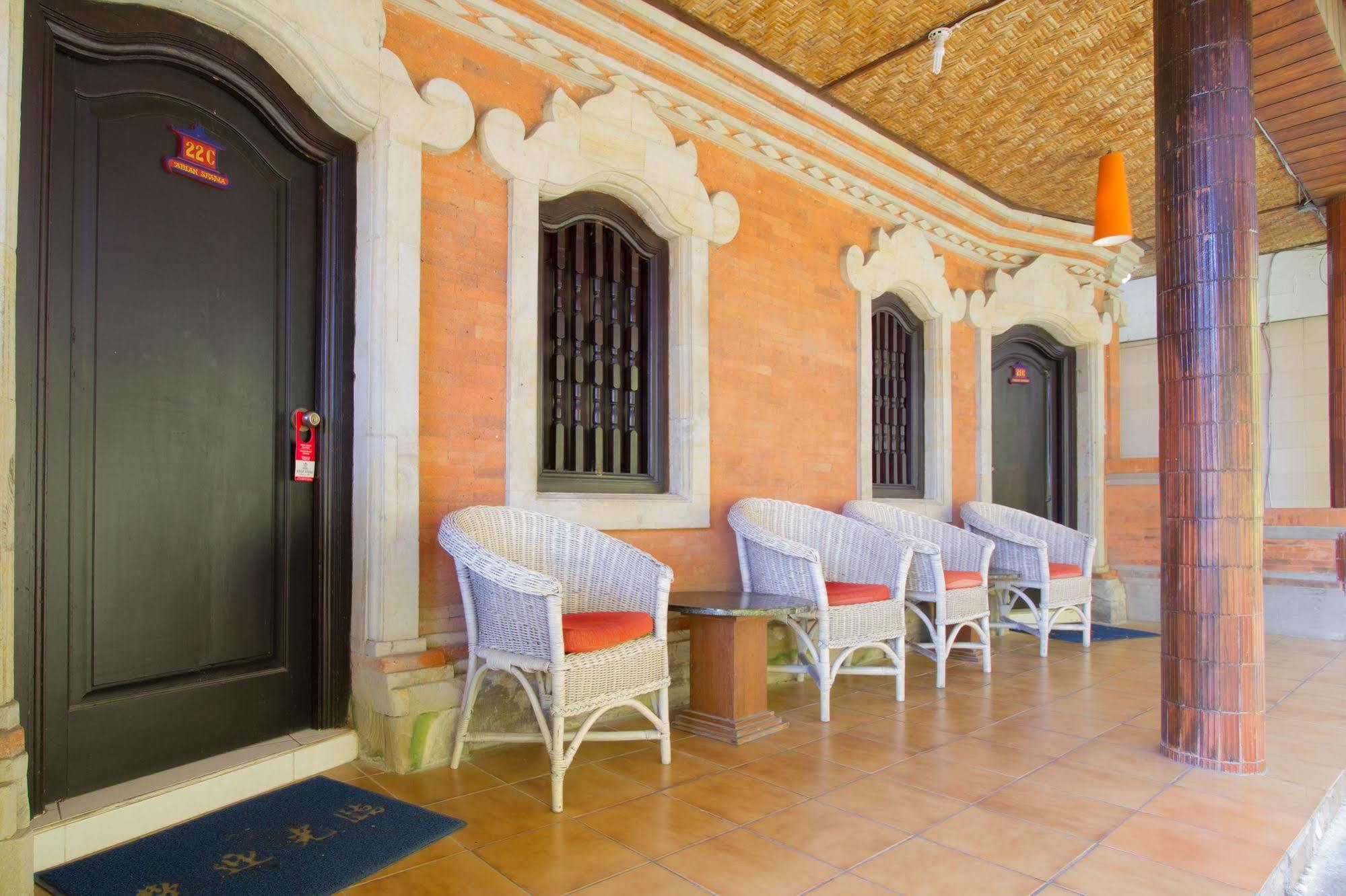 Abian Srama Hotel And Spa Sanur Exterior foto