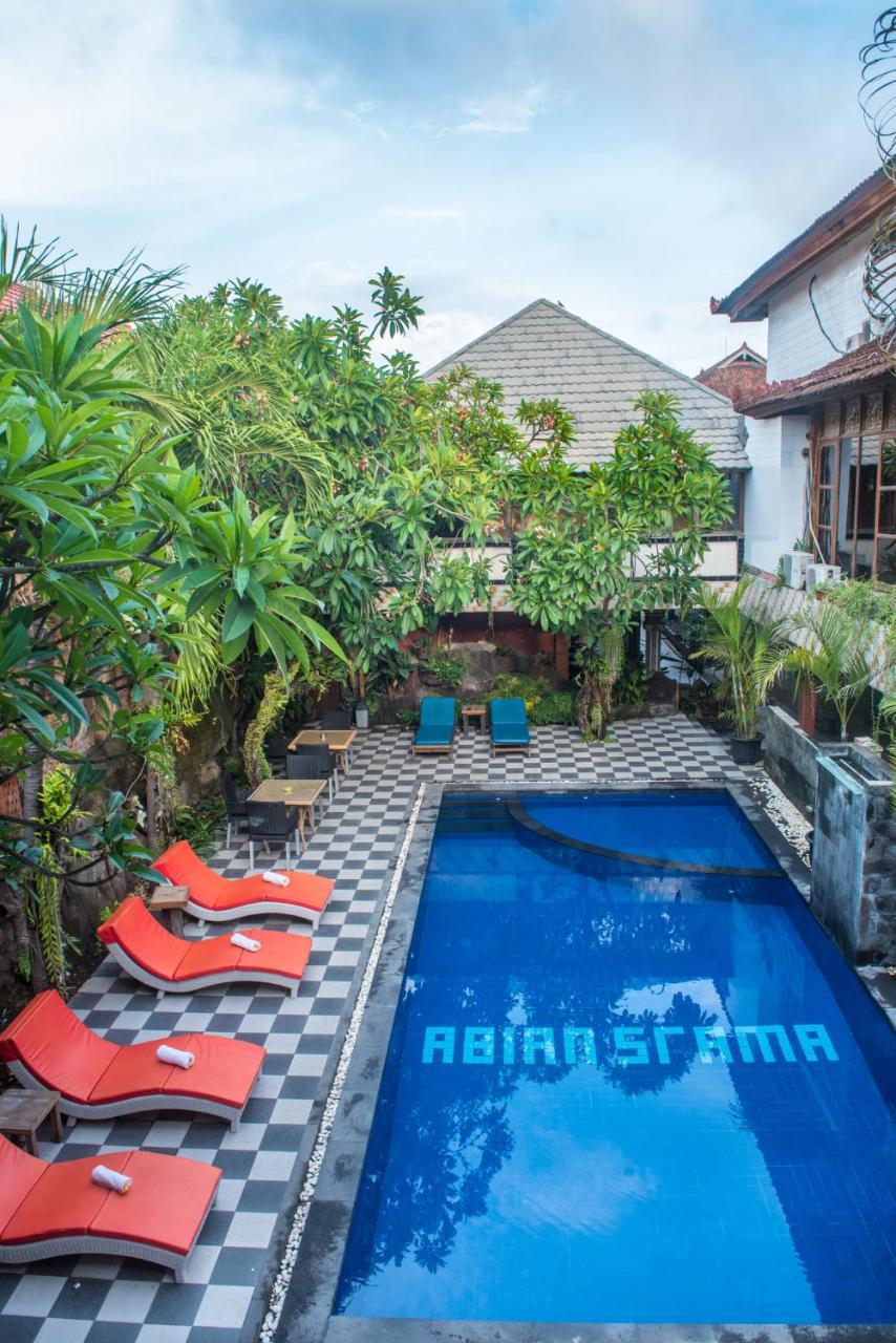 Abian Srama Hotel And Spa Sanur Exterior foto