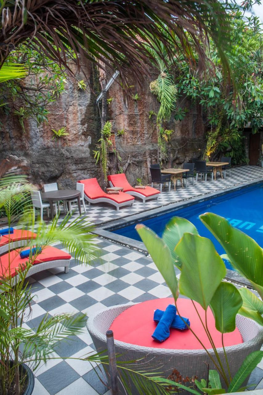 Abian Srama Hotel And Spa Sanur Exterior foto