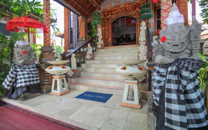 Abian Srama Hotel And Spa Sanur Exterior foto