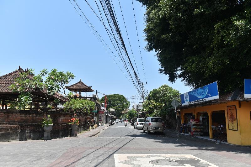 Abian Srama Hotel And Spa Sanur Exterior foto